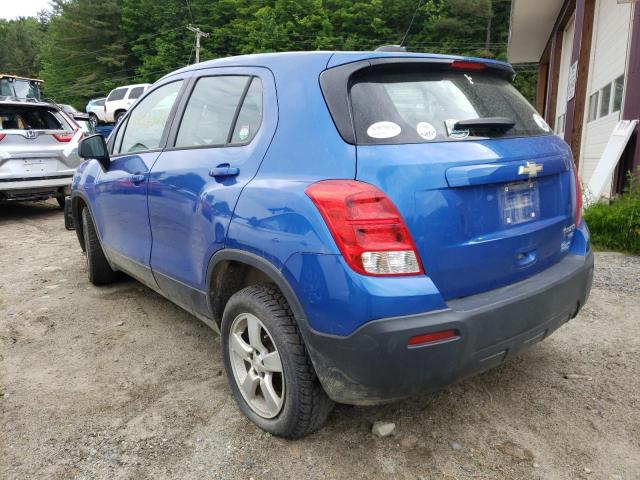 2015 CHEVROLET TRAX 1LS KL7CJPSB9FB099011