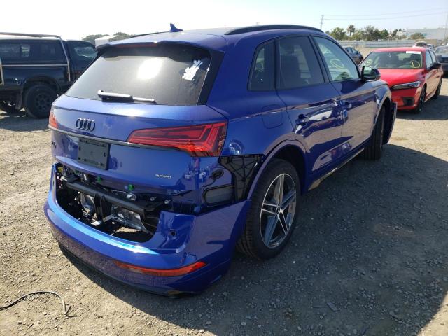 2022 AUDI Q5 E PREMI WA1E2AFY8N2061637