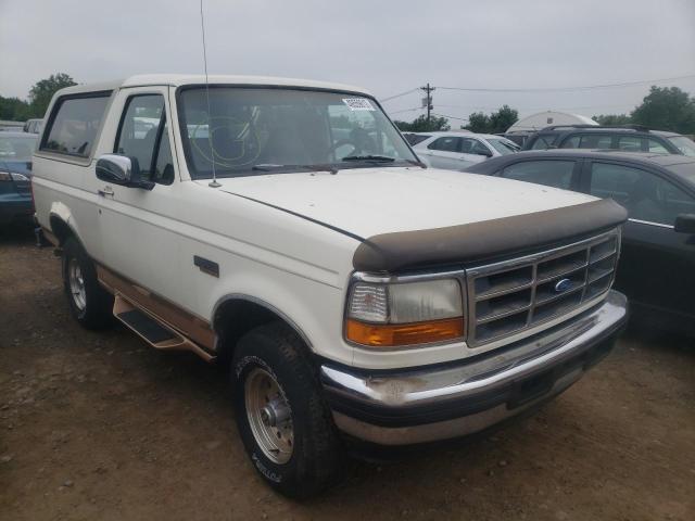 Salvage cars for sale from Copart Hillsborough, NJ: 1995 Ford Bronco U10