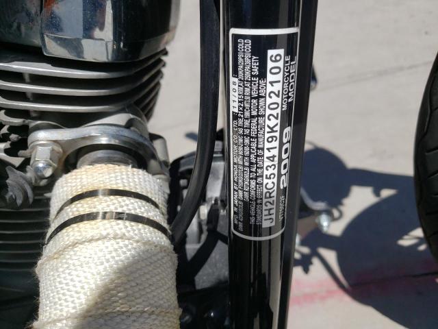 2009 HONDA VT750 C2F JH2RC53419K202106