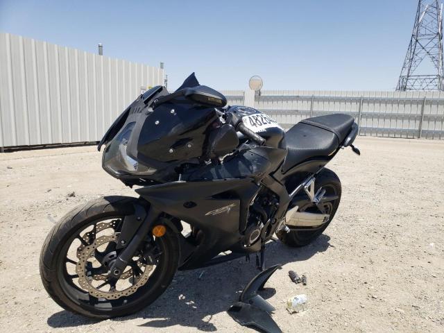 2014 HONDA CBR650 F MLHRC7414E5000049