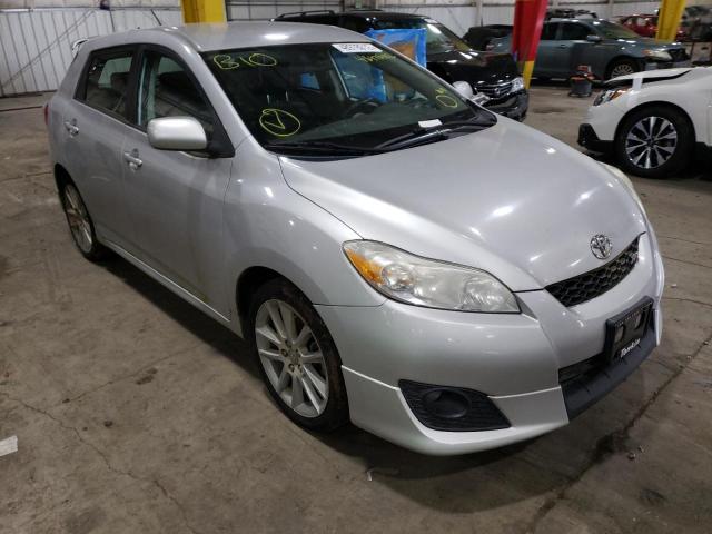 Salvage cars for sale from Copart Woodburn, OR: 2009 Toyota Corolla MA