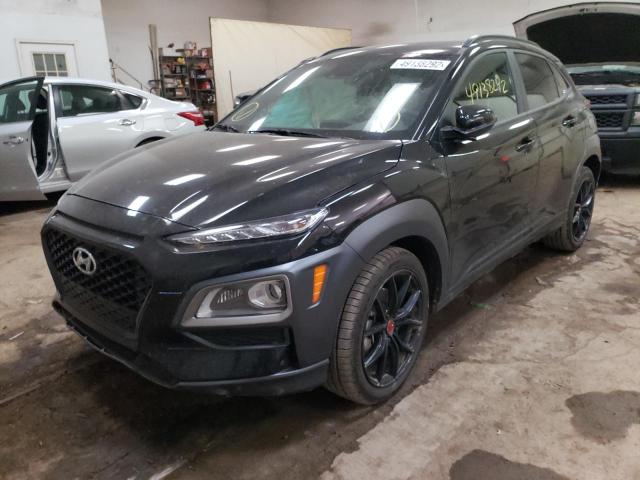 2021 HYUNDAI KONA NIGHT KM8K6CA51MU732117