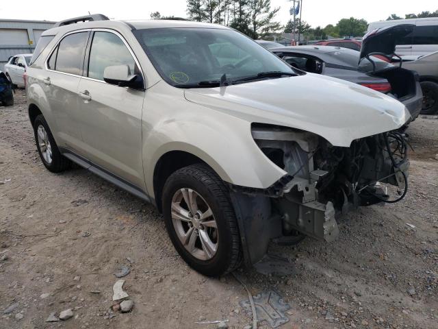 Salvage cars for sale from Copart Florence, MS: 2015 Chevrolet Equinox LT