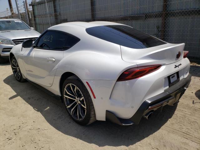 2021 TOYOTA SUPRA WZ1DB2C09MW038785