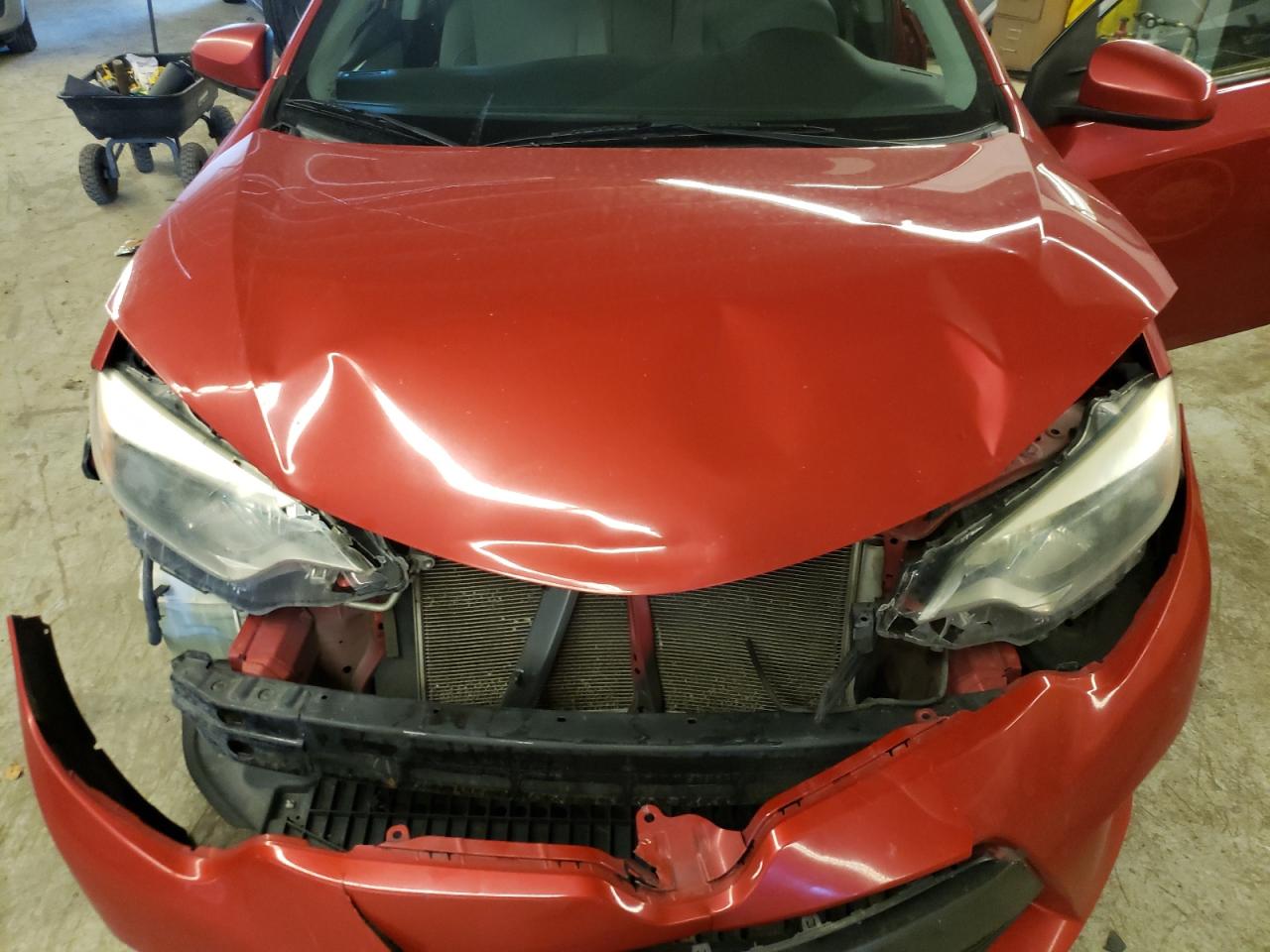 2T1BURHE8GC586237 TOYOTA COROLLA 2016