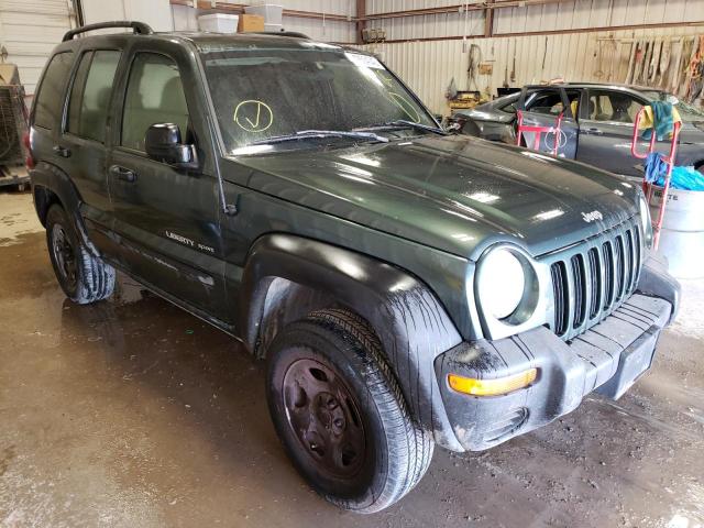 Salvage cars for sale from Copart Abilene, TX: 2003 Jeep Liberty SP