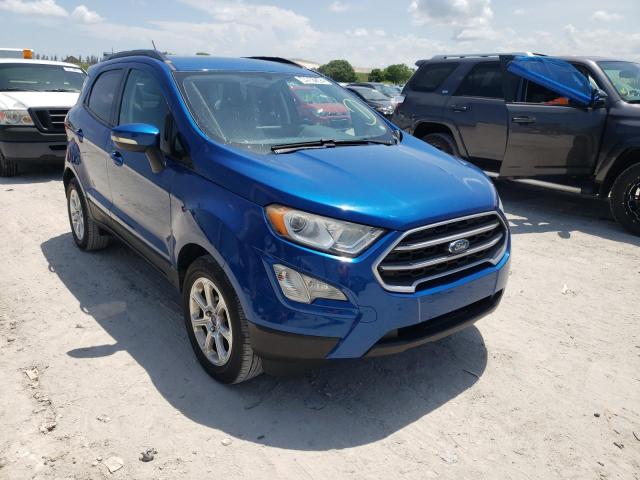 Salvage cars for sale from Copart West Palm Beach, FL: 2010 Ford Ecosport S