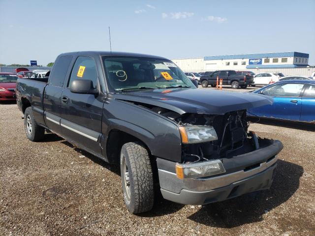 Salvage cars for sale from Copart Greenwood, NE: 2004 Chevrolet Silverado
