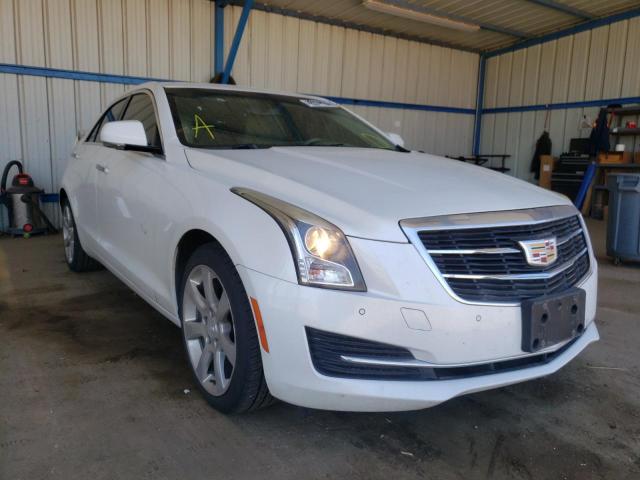 2015 CADILLAC ATS LUXURY - 1G6AH5RX7F0102059