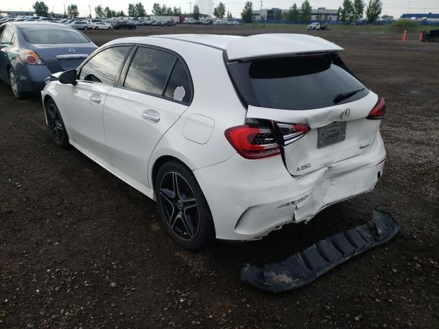 2019 MERCEDES-BENZ A 250 4MAT WDD3F4HB7KJ099122