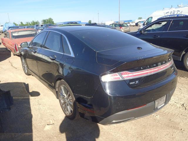 2017 LINCOLN MKZ PREMIE 3LN6L5A96HR614165