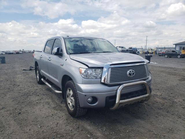 Salvage trucks for sale at Airway Heights, WA auction: 2013 Toyota Tundra CRE