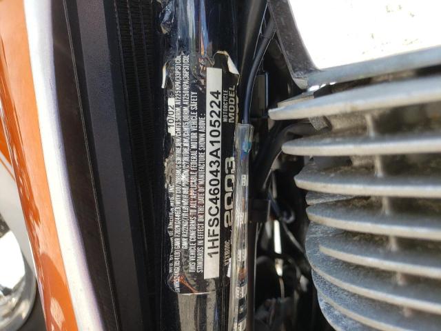 2003 HONDA VTX1800 C 1HFSC46043A105224