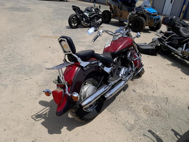 2000 YAMAHA XVS65 BASE JYAVM01E9YA021306