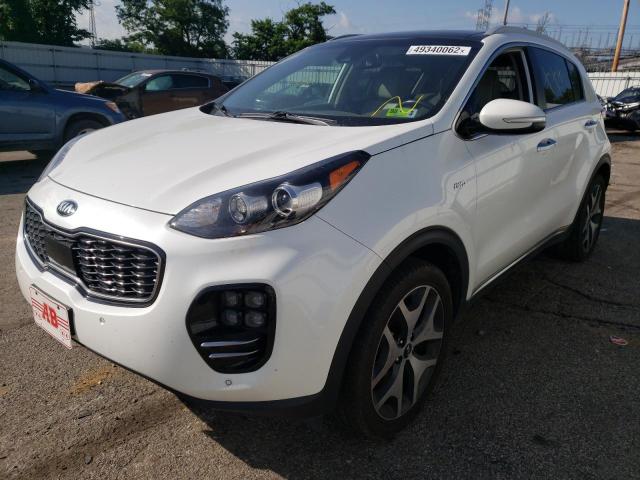 KNDPRCA64H7172852 KIA Sportage Sx