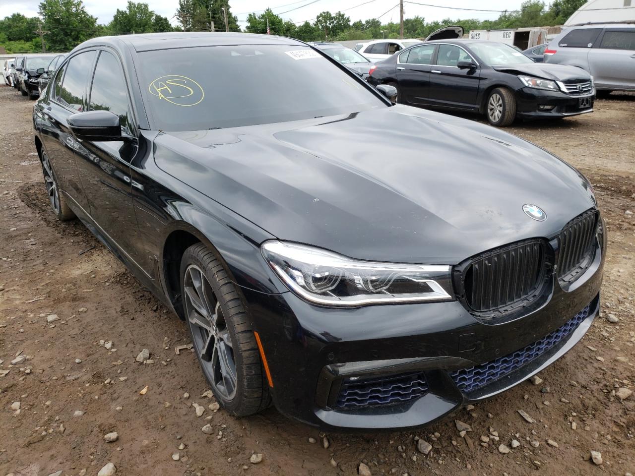 2019 BMW 740 Xi VIN: WBA7E4C59KGV70584 Lot: 49447632