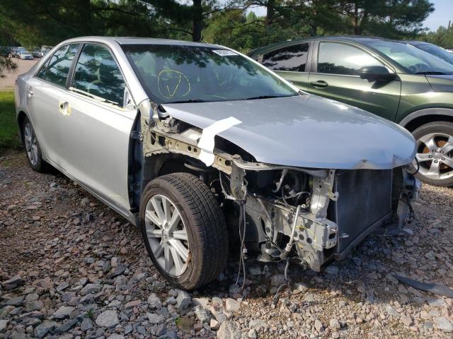 Salvage cars for sale from Copart Charles City, VA: 2014 Toyota Camry L