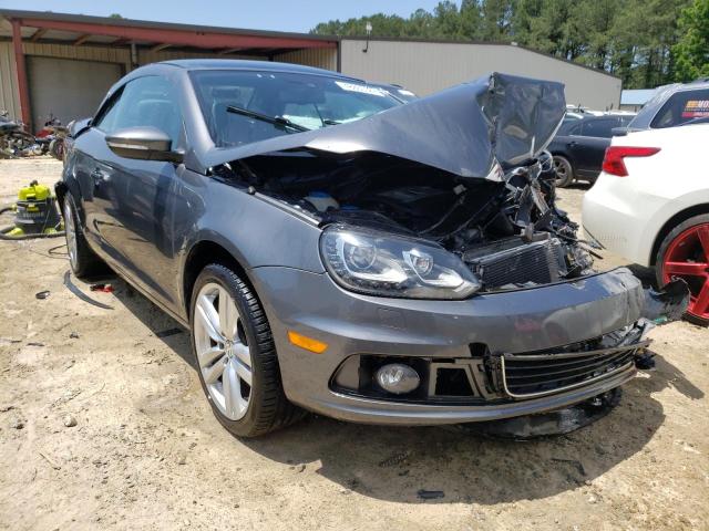 Salvage cars for sale from Copart Seaford, DE: 2013 Volkswagen EOS LUX