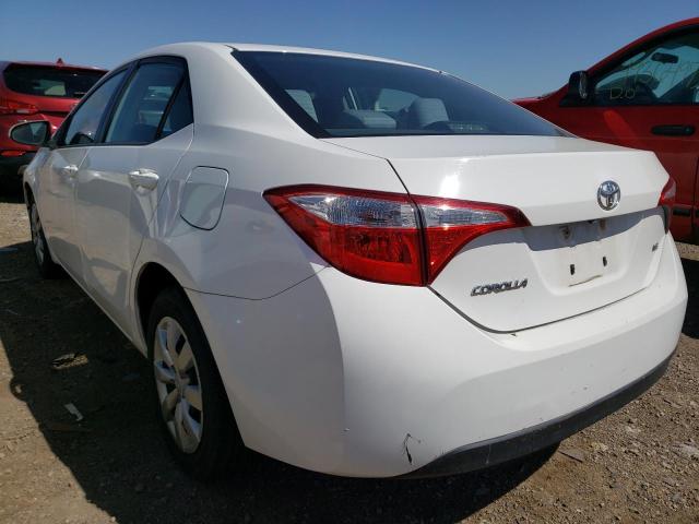 2T1BURHE6FC350524 | 2015 TOYOTA COROLLA L