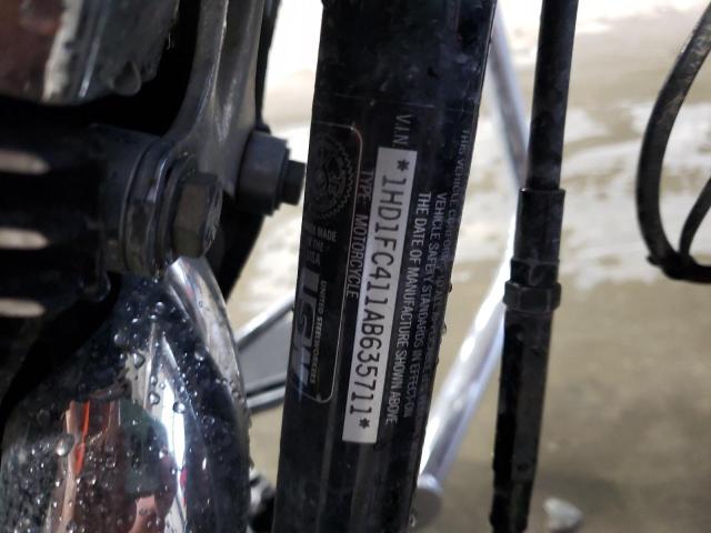 2010 HARLEY-DAVIDSON FLHTCU - 1HD1FC411AB635711