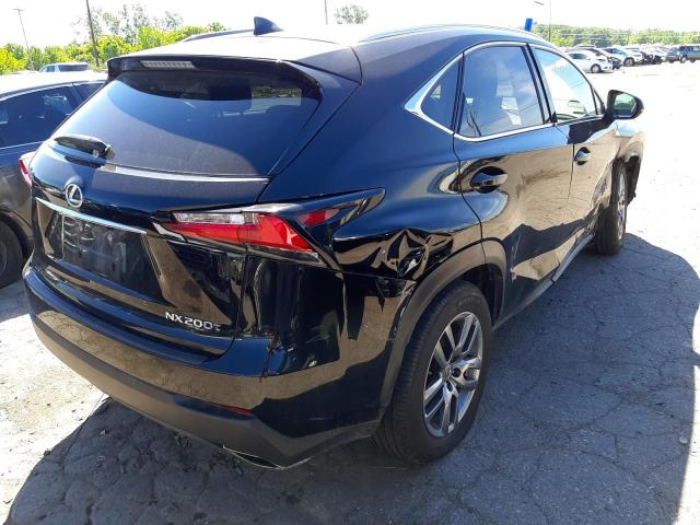 2015 LEXUS NX 200T JTJBARBZ2F2001540