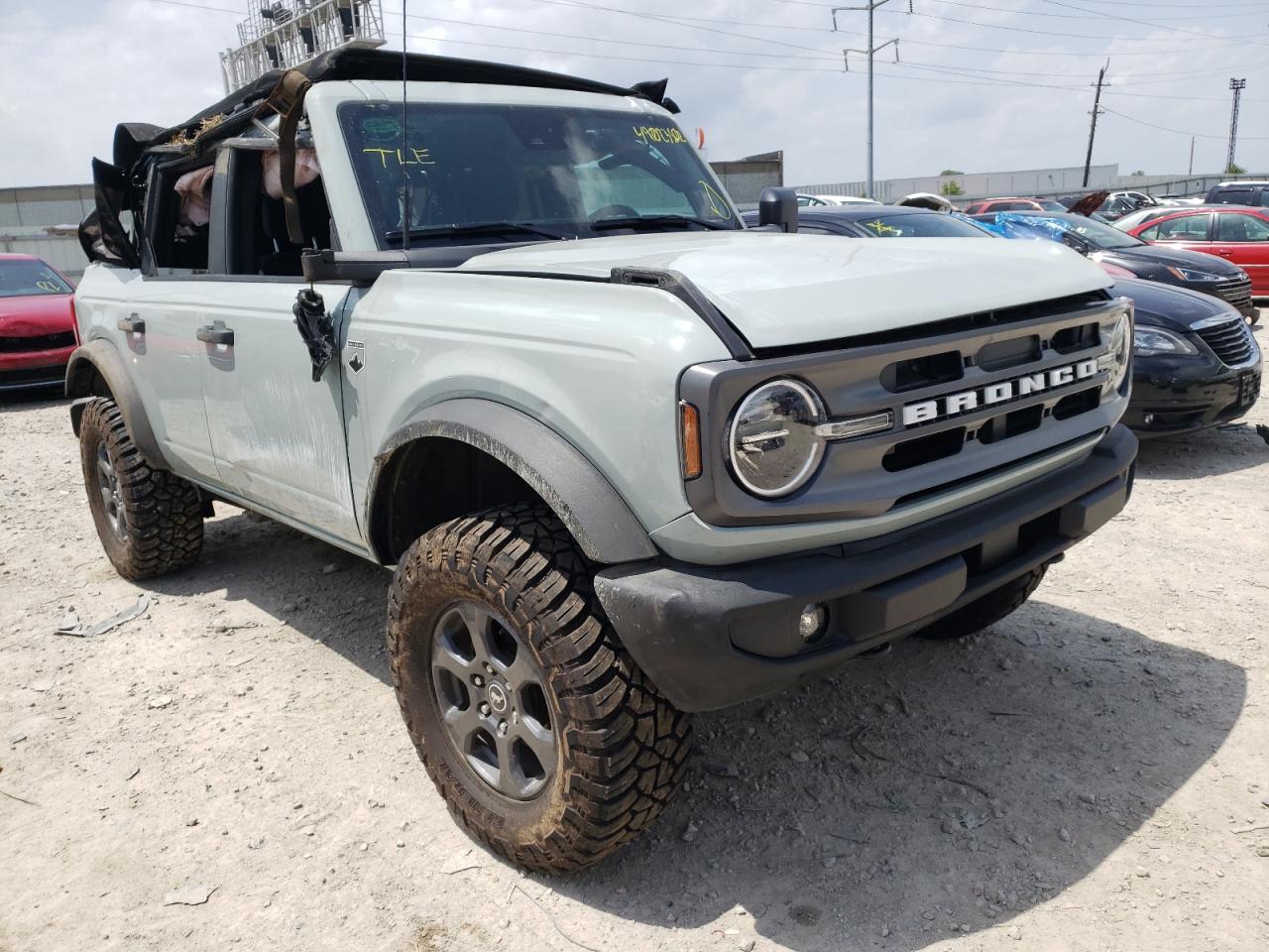 На аукционе Copart ᐉ 2021 FORD BRONCO BASE купить в Америке с доставкой в  Минск и Беларусь ᐉ ИнтерКарго