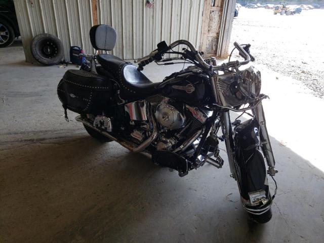 Salvage cars for sale from Copart Madisonville, TN: 2002 Harley-Davidson Flstc