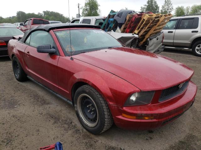 Salvage cars for sale from Copart Portland, OR: 2005 Ford Mustang