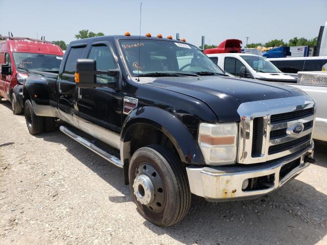 Salvage cars for sale from Copart Kansas City, KS: 2008 Ford F450 Super