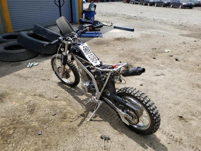 2021 HONDA CRF125 F LALJE0342M3302269