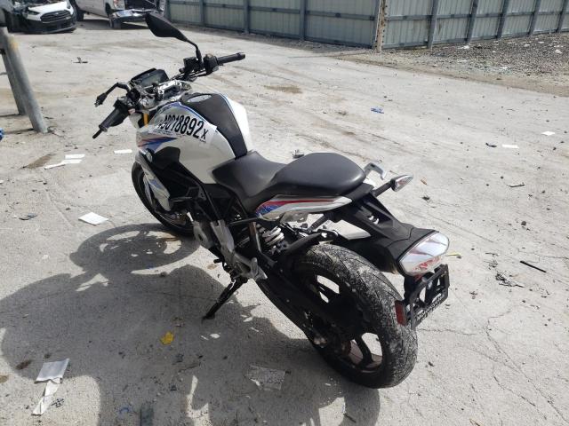 2018 BMW G310 R WB30G1107JR856526