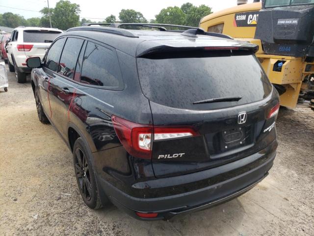 2020 HONDA PILOT BLAC 5FNYF6H79LB027533