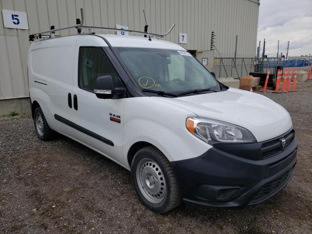 Salvage cars for sale from Copart Rocky View County, AB: 2018 Dodge RAM Promaster