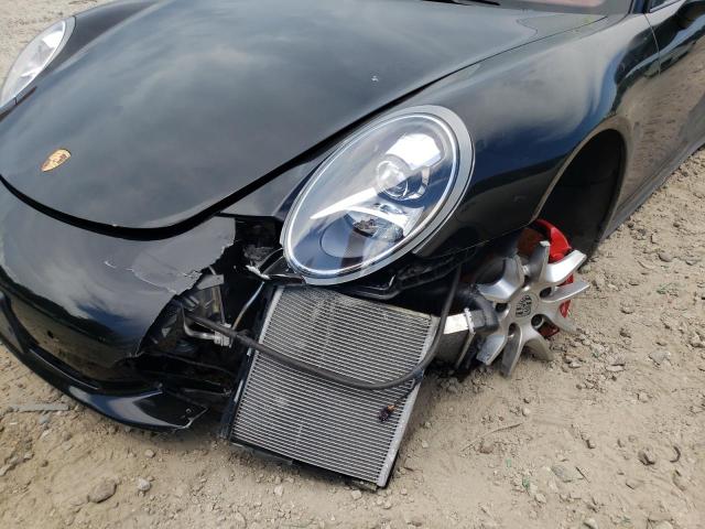 2015 PORSCHE 911 TARGA WP0BB2A9XFS133163
