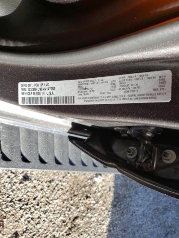 2022 RAM 1500 TRX 1C6SRFU96NN147757