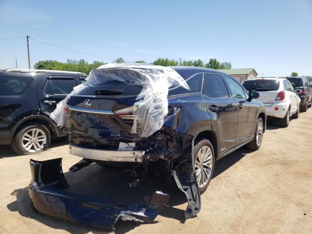 2021 LEXUS RX 450H L JTJJGKFA9M2016961