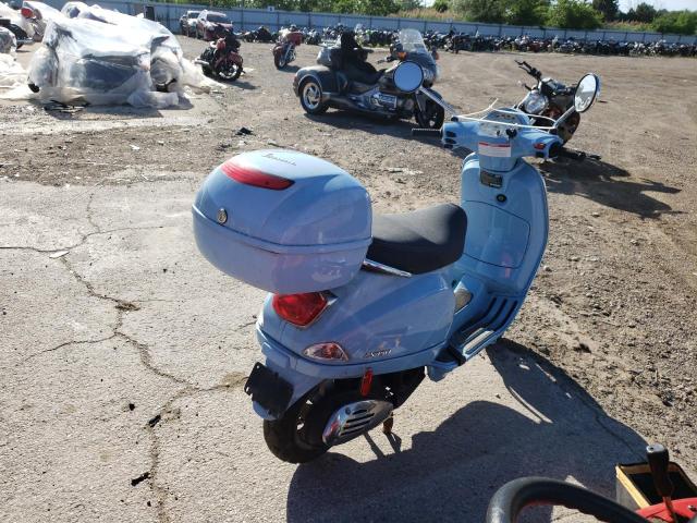 2009 VESPA LX 150 ZAPM448F495015654