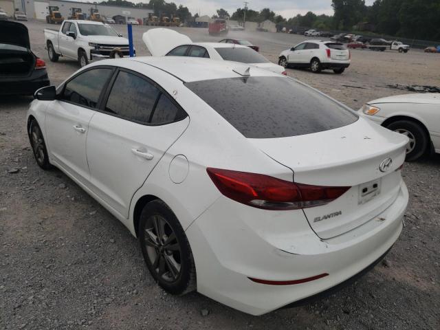 2017 HYUNDAI ELANTRA SE 5NPD84LF5HH047203