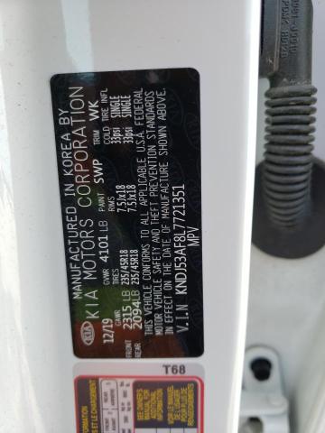 2020 KIA SOUL GT-LI KNDJ53AF8L7721351