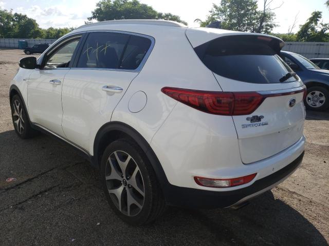 KNDPRCA64H7172852 KIA Sportage Sx