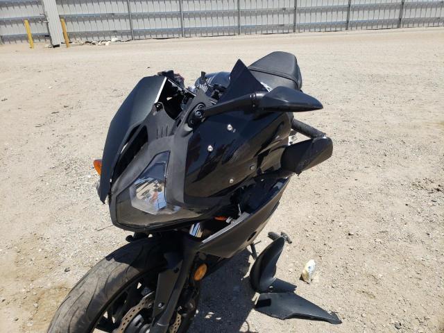 2014 HONDA CBR650 F MLHRC7414E5000049