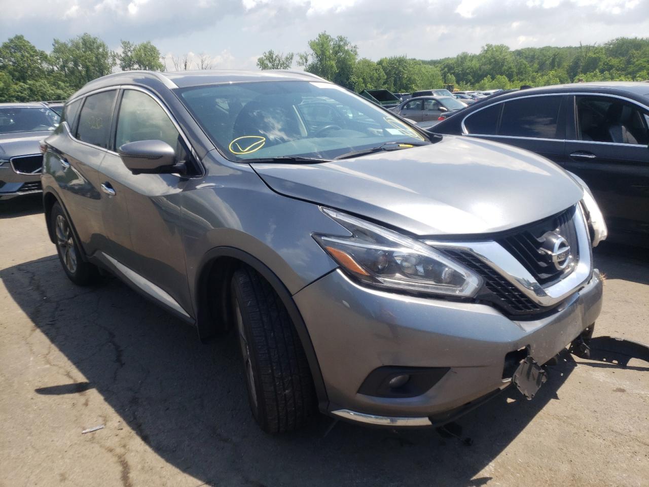 5N1AZ2MH1JN200813 NISSAN MURANO 2018