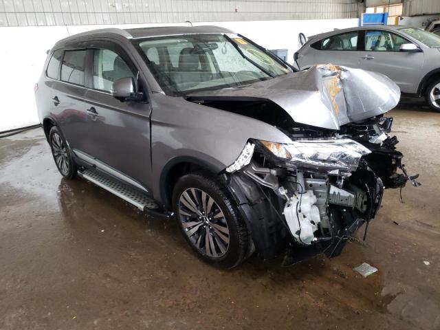 Salvage cars for sale from Copart Candia, NH: 2019 Mitsubishi Outlander