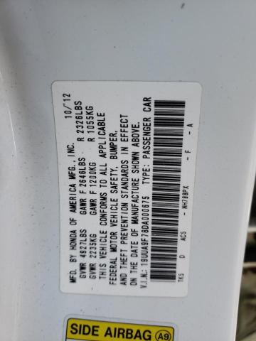2022 ACURA TL ADVANCE 19UUA9F78DA000675