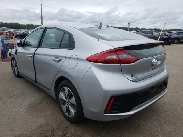 2019 HYUNDAI IONIQ KMHC65LD2KU183142
