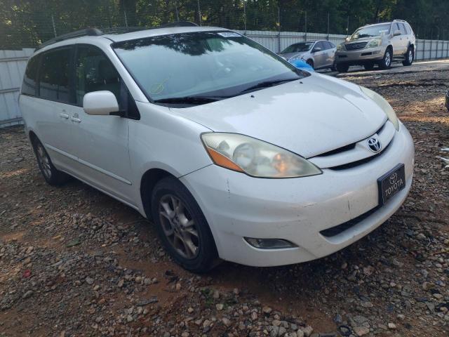 Salvage cars for sale at Austell, GA auction: 2006 Toyota Sienna