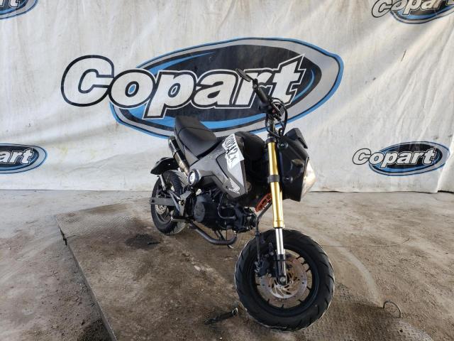 Salvage cars for sale from Copart Riverview, FL: 2014 Honda Grom 125