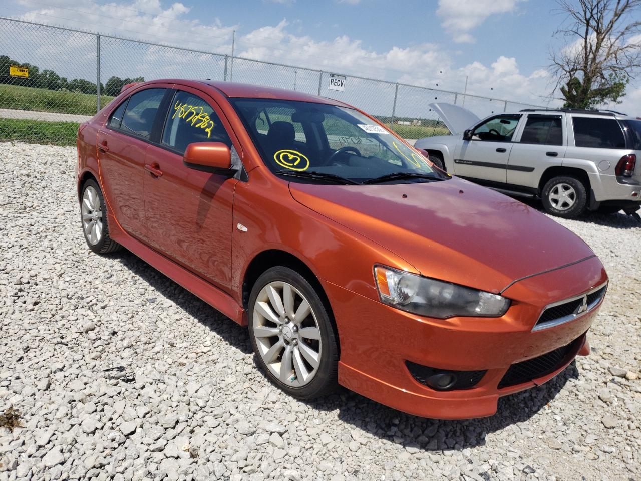 2010 Mitsubishi Lancer GTS For Sale At Copart Cicero, IN Lot #48752 ...