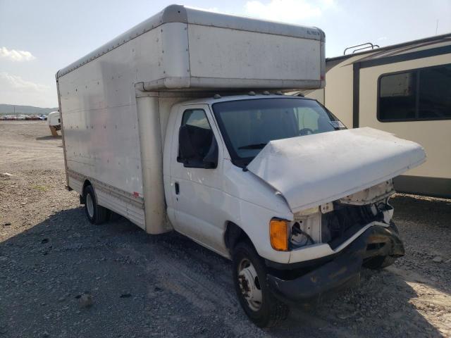 Salvage trucks for sale at Lebanon, TN auction: 2007 Ford Econoline